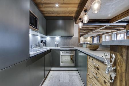 Ski verhuur Appartement 5 kamers 10 personen (3016) - Résidence Prince des Cimes - Les Arcs - Keuken