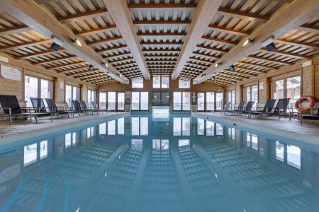 Location au ski Résidence Prince des Cimes - Les Arcs - Piscine