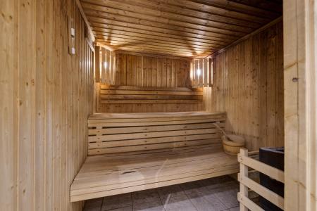 Skiverleih Résidence Prince des Cimes - Les Arcs - Sauna