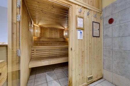 Location au ski Résidence Prince des Cimes - Les Arcs - Sauna