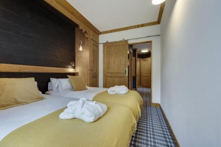 Rent in ski resort 3 room apartment 6 people (151) - Résidence Refuge du Montagnard - Les Arcs - Bedroom