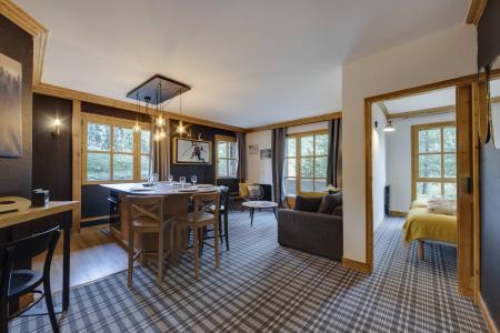 Аренда на лыжном курорте Апартаменты 3 комнат 6 чел. (151) - Résidence Refuge du Montagnard - Les Arcs - Салон