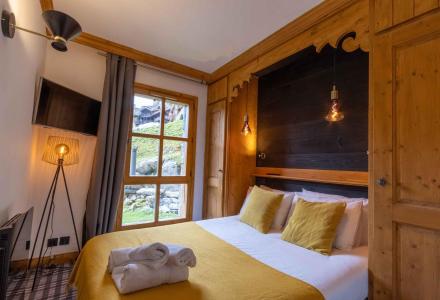 Rent in ski resort 3 room apartment 6 people (152) - Résidence Refuge du Montagnard - Les Arcs - Bedroom