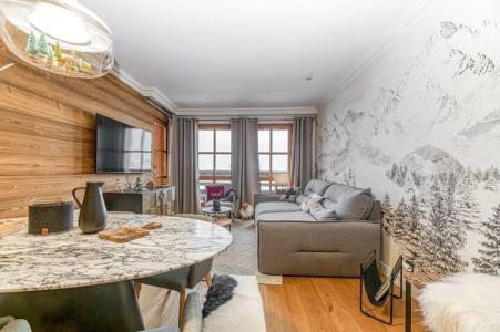 Skiverleih 3-Zimmer-Appartment für 6 Personen (658) - Résidence Refuge du Montagnard - Les Arcs - Wohnzimmer