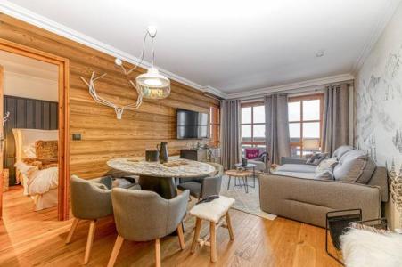 Skiverleih 3-Zimmer-Appartment für 6 Personen (658) - Résidence Refuge du Montagnard - Les Arcs - Wohnzimmer