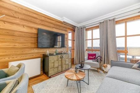 Skiverleih 3-Zimmer-Appartment für 6 Personen (658) - Résidence Refuge du Montagnard - Les Arcs - Wohnzimmer