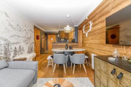 Skiverleih 3-Zimmer-Appartment für 6 Personen (658) - Résidence Refuge du Montagnard - Les Arcs - Wohnzimmer