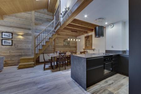 Rent in ski resort 5 room apartment 10 people (759) - Résidence Refuge du Montagnard - Les Arcs - Kitchen