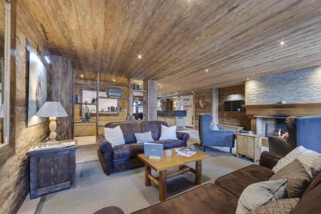 Rent in ski resort Résidence Refuge du Montagnard - Les Arcs - Living room