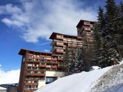 Urlaub in den Bergen 3-Zimmer-Berghütte für 8 Personen (254) - Résidence Roc Belle Face C - Les Arcs - Draußen im Winter