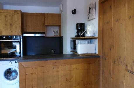 Alquiler al esquí Apartamento cabina 3 piezas para 8 personas (254) - Résidence Roc Belle Face C - Les Arcs - Cocina