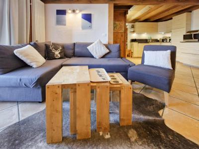 Rent in ski resort 4 room apartment 9 people (B42) - Résidence Roselend - Les Arcs - Living room
