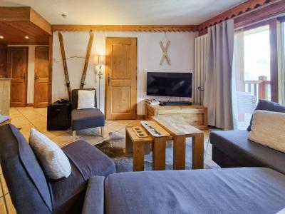 Rent in ski resort 4 room apartment 9 people (B42) - Résidence Roselend - Les Arcs - Living room