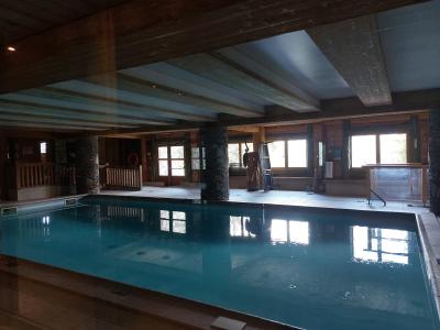 Skiverleih Résidence Roselend - Les Arcs - Schwimmbad