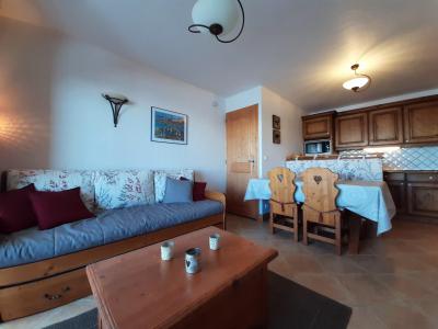 Rent in ski resort 3 room apartment 6 people (C7) - Résidence Saint Bernard - Les Arcs - Living room