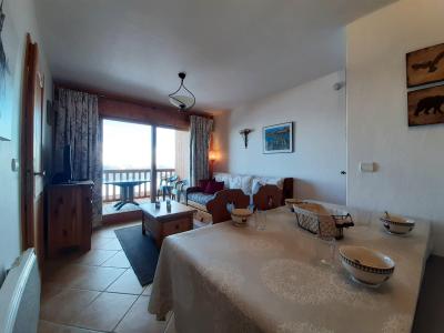 Rent in ski resort 3 room apartment 6 people (C7) - Résidence Saint Bernard - Les Arcs - Living room