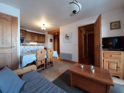 Skiverleih 3-Zimmer-Appartment für 6 Personen (C7) - Résidence Saint Bernard - Les Arcs - Wohnzimmer