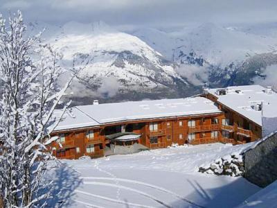 Location au ski Résidence Saint Bernard - Les Arcs - Extérieur hiver