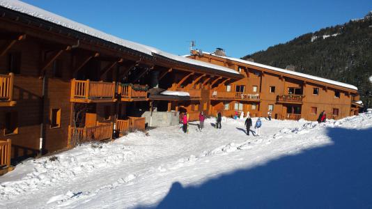 Vacances en montagne Appartement 3 pièces 6 personnes (C7) - Résidence Saint Bernard - Les Arcs - Extérieur hiver