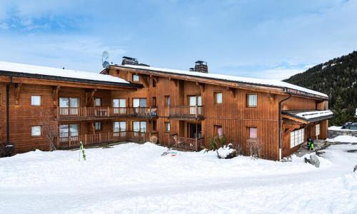 Vacances en montagne Résidence Saint-Bernard - MH - Les Arcs - Extérieur hiver