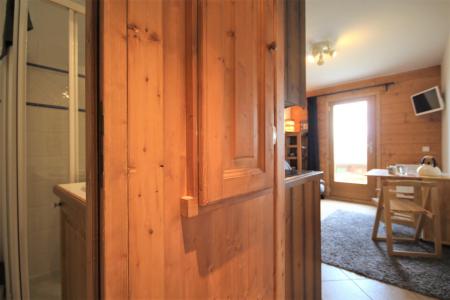 Rent in ski resort Studio 2 people (P4) - Résidence Saint Bernard - Les Arcs - Living room