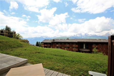 Rent in ski resort Studio 2 people (P4) - Résidence Saint Bernard - Les Arcs - Terrace