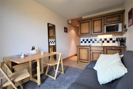 Skiverleih Studio für 2 Personen (P4) - Résidence Saint Bernard - Les Arcs - Wohnzimmer