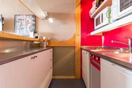 Ski verhuur Appartement 2 kamers 5 personen (224) - Résidence Tournavelles 1 - Les Arcs - Keukenblok