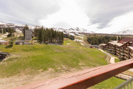 Location au ski Appartement 2 pièces 5 personnes (408) - Résidence Tournavelles 1 - Les Arcs - Balcon