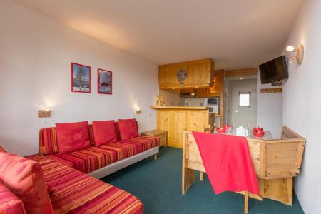 Skiverleih 2-Zimmer-Appartment für 4 Personen (1214) - Résidence Tournavelles 2 - Les Arcs - Wohnzimmer