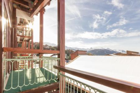 Skiverleih 2-Zimmer-Appartment für 5 Personen (1200) - Résidence Tournavelles 2 - Les Arcs - Terrasse