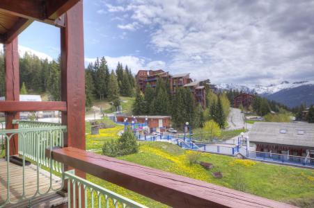 Wynajem na narty Apartament 2 pokojowy 5 osób (1220) - Résidence Tournavelles 2 - Les Arcs - Balkon