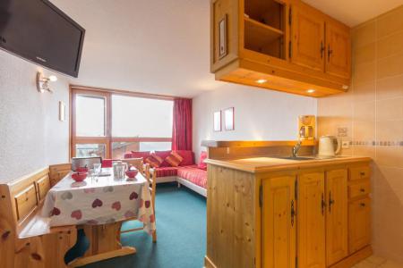 Ski verhuur Appartement 2 kamers 4 personen (1214) - Résidence Tournavelles 2 - Les Arcs - Woonkamer