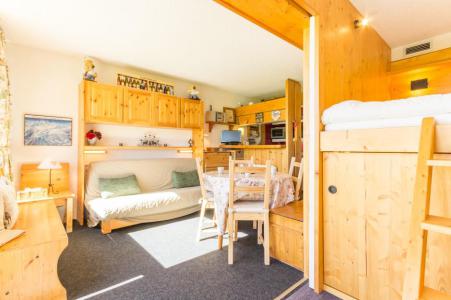 Ski verhuur Appartement 2 kamers 4 personen (2010) - Résidence Tournavelles 2 - Les Arcs - Woonkamer