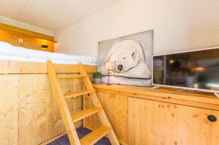 Ski verhuur Appartement 2 kamers 4 personen (2010) - Résidence Tournavelles 2 - Les Arcs - Woonkamer