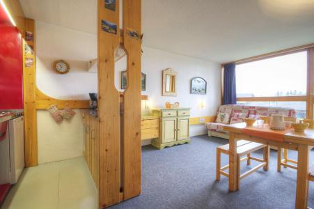 Ski verhuur Appartement 2 kamers 5 personen (1016) - Résidence Tournavelles 2 - Les Arcs - Woonkamer