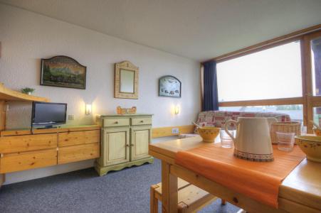 Ski verhuur Appartement 2 kamers 5 personen (1016) - Résidence Tournavelles 2 - Les Arcs - Woonkamer