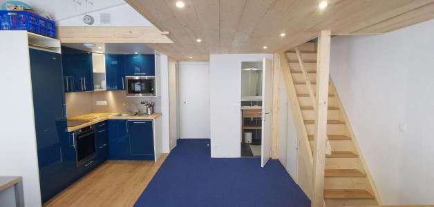 Ski verhuur Appartement 2 kamers 5 personen (1200) - Résidence Tournavelles 2 - Les Arcs - Woonkamer