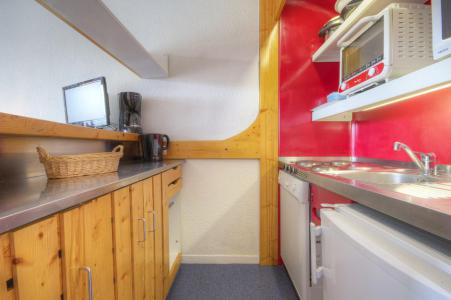 Ski verhuur Appartement 2 kamers 5 personen (1220) - Résidence Tournavelles 2 - Les Arcs - Keukenblok