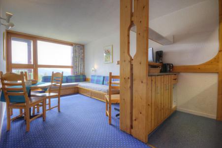 Ski verhuur Appartement 2 kamers 5 personen (1220) - Résidence Tournavelles 2 - Les Arcs - Woonkamer