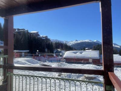 Rent in ski resort Studio 3 people (1118) - Résidence Tournavelles 2 - Les Arcs - Balcony