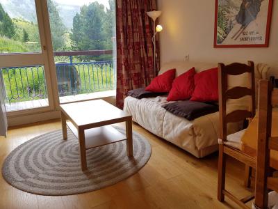 Rent in ski resort 2 room apartment sleeping corner 6 people (970) - Résidence Varet - Les Arcs - Living room