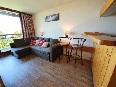 Rent in ski resort Studio cabin 4 people (1207) - Résidence Varet 3 - Les Arcs - Living room