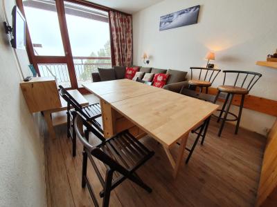 Rent in ski resort Studio cabin 4 people (1207) - Résidence Varet 3 - Les Arcs - Living room