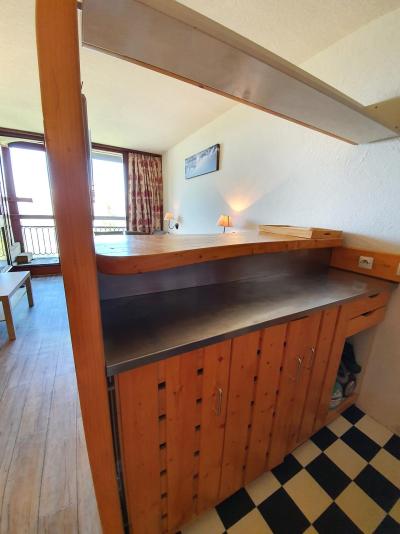 Location au ski Studio cabine 4 personnes (1207) - Résidence Varet 3 - Les Arcs - Kitchenette