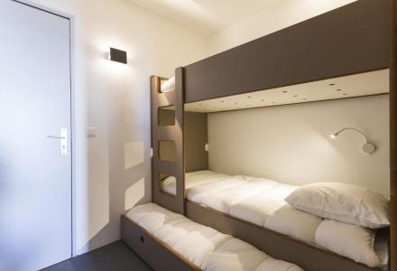 Skiverleih Studio Schlafnische 5 Personen (1061) - Résidence Varet 3 - Les Arcs - Schlafzimmer