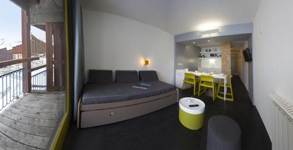 Skiverleih Studio Schlafnische 5 Personen (1068) - Résidence Varet 3 - Les Arcs - Wohnzimmer