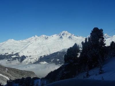 Location au ski Studio coin montagne 4 personnes (1315) - Résidence Varet - Les Arcs - Extérieur hiver