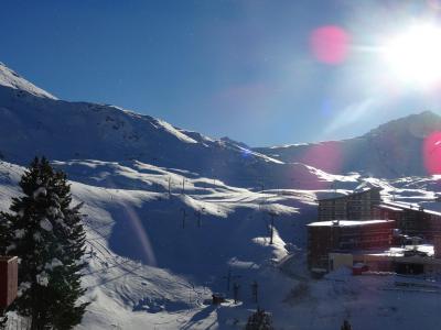 Location au ski Studio coin montagne 5 personnes (742) - Résidence Varet - Les Arcs - Extérieur hiver