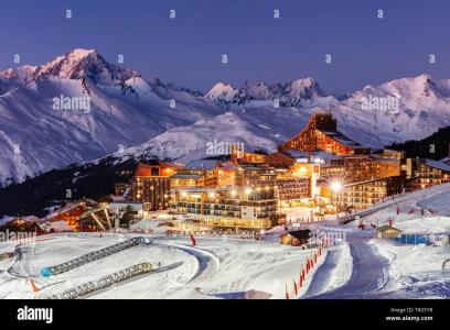 Rent in ski resort Studio sleeping corner 5 people (626) - Résidence Varet - Les Arcs - Winter outside